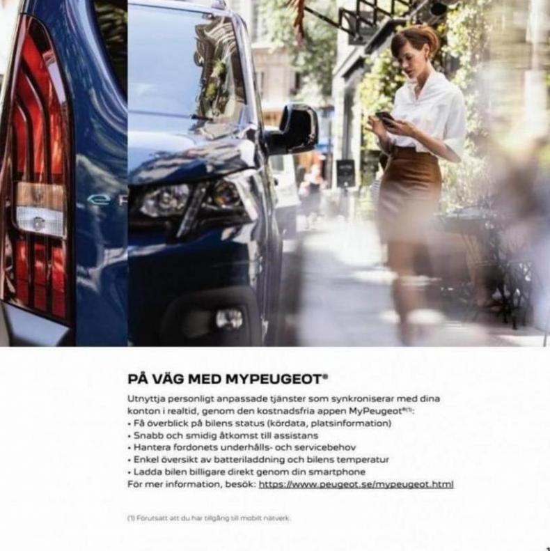 Peugeot Nya e-Rifter. Page 35
