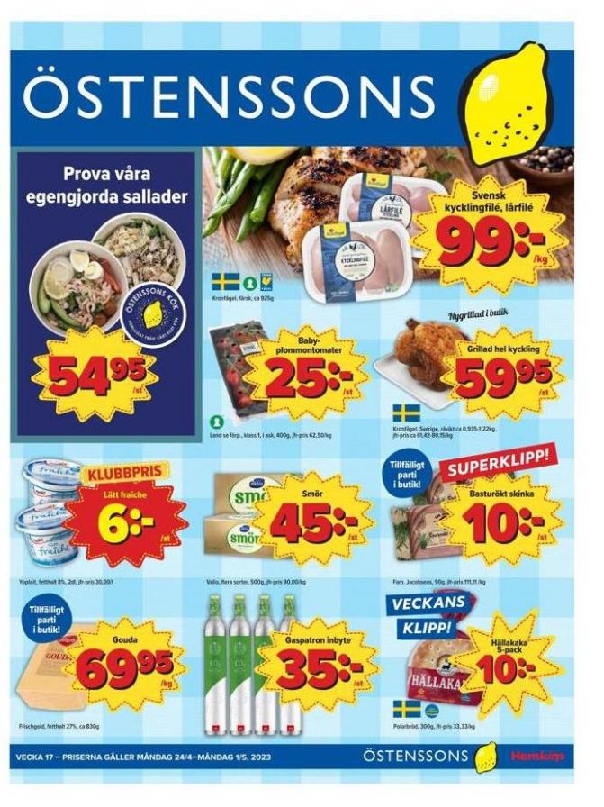 Östenssons reklambad. Östenssons (2023-05-01-2023-05-01)