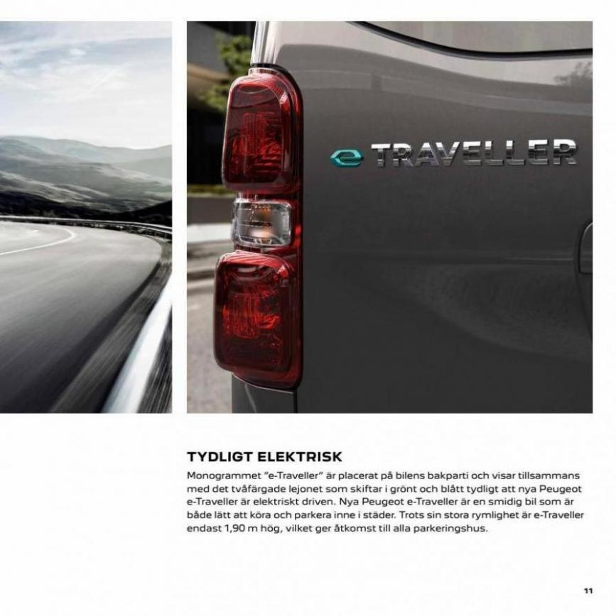 Peugeot e-Traveller. Page 11