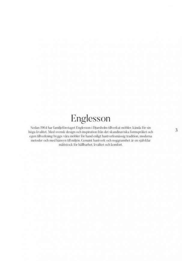 Englesson Katalog 2023 Vol. 2. Page 3