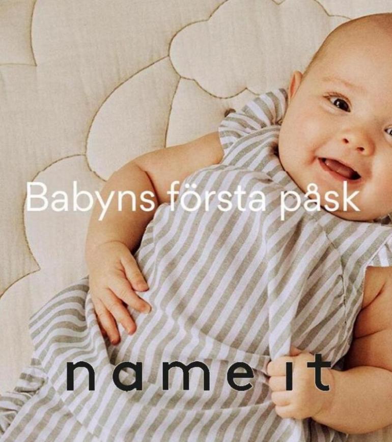 Babyns första påsk. Name it (2023-04-09-2023-04-09)