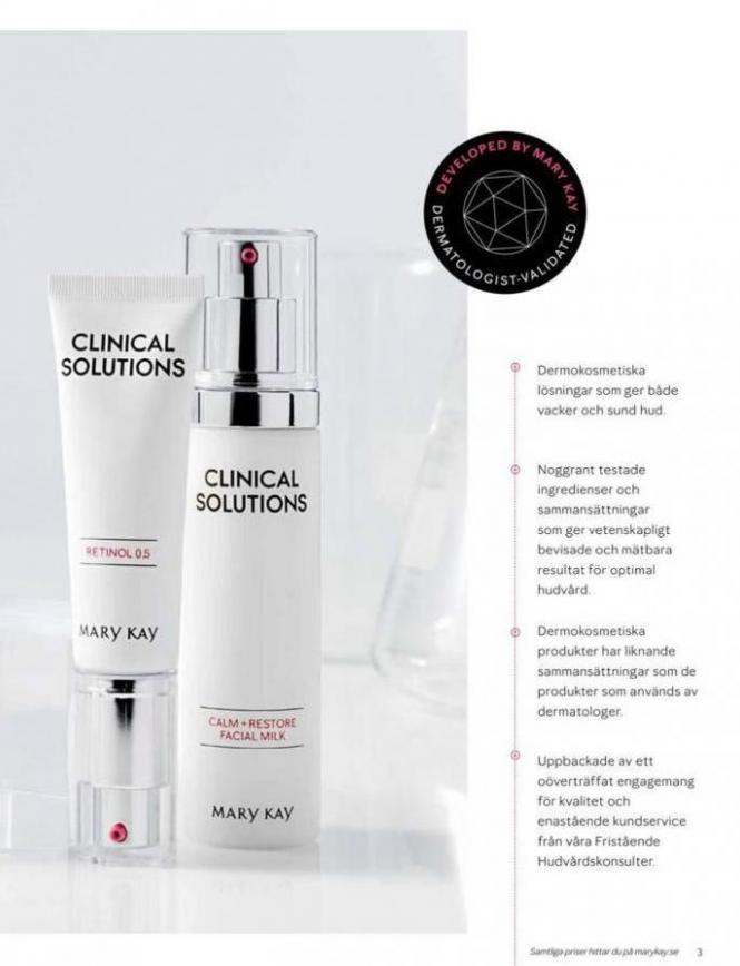 Mary Kay® Clinical Solutions Boosters. Page 3
