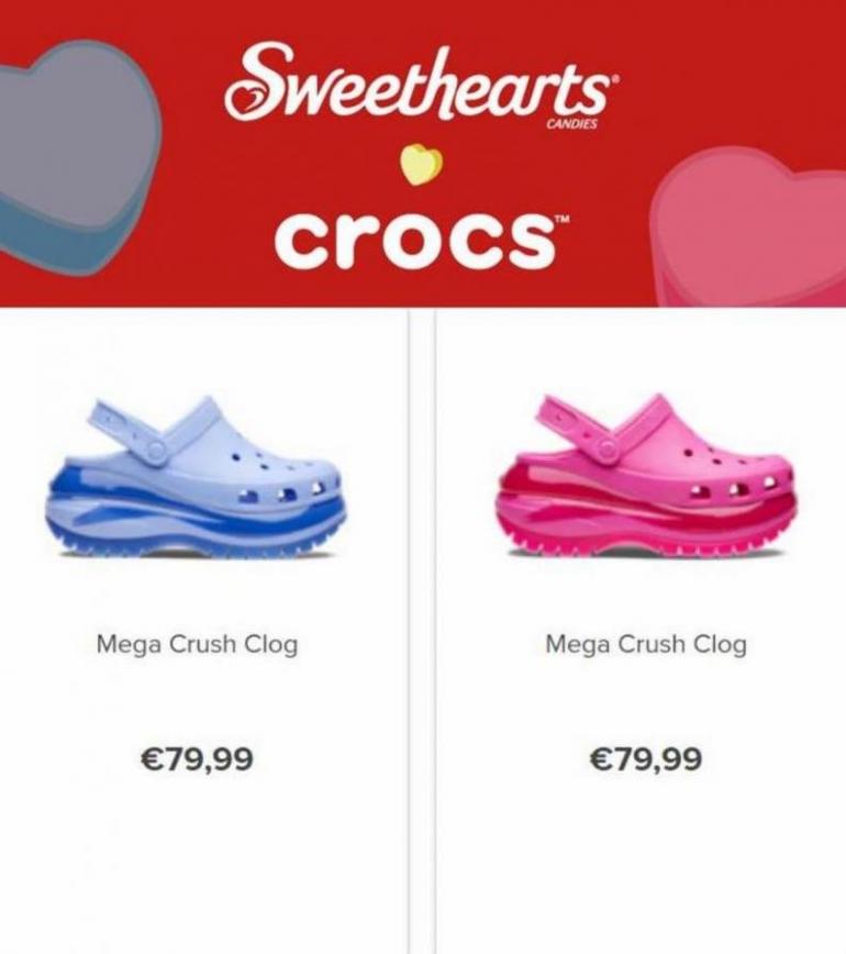 Sweethearts x Crocs. Page 7