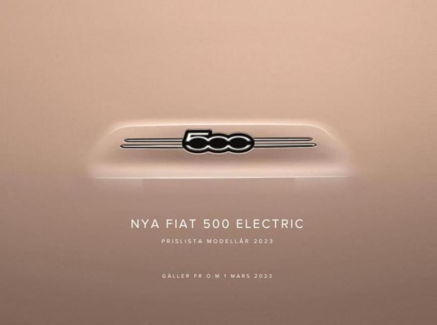 Nya Fiat 500 Electric 2023. Fiat (2024-04-20-2024-04-20)