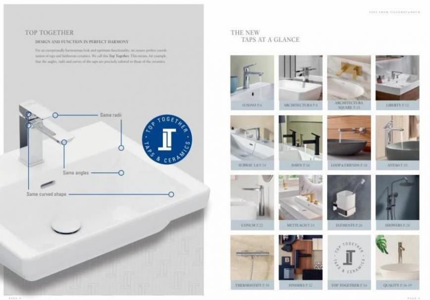 Taps & Fittings from Villeroy & Boch. Page 3