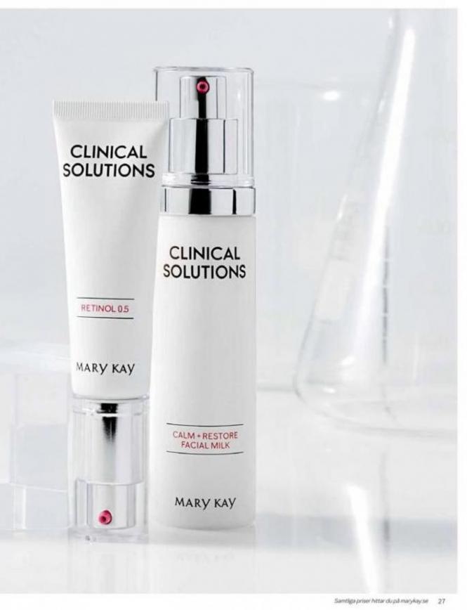 Mary Kay® Clinical Solutions Boosters. Page 27