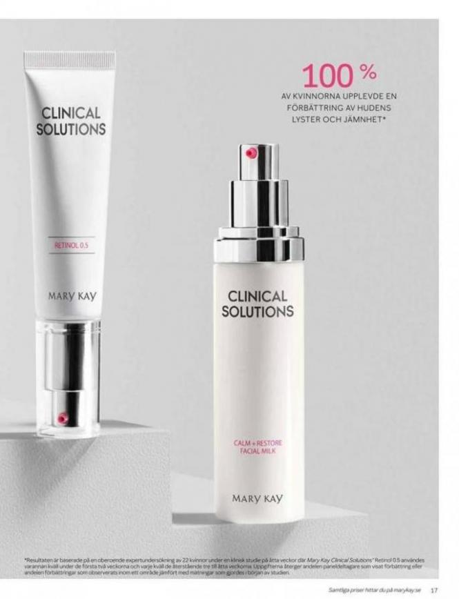 Mary Kay® Clinical Solutions Boosters. Page 17