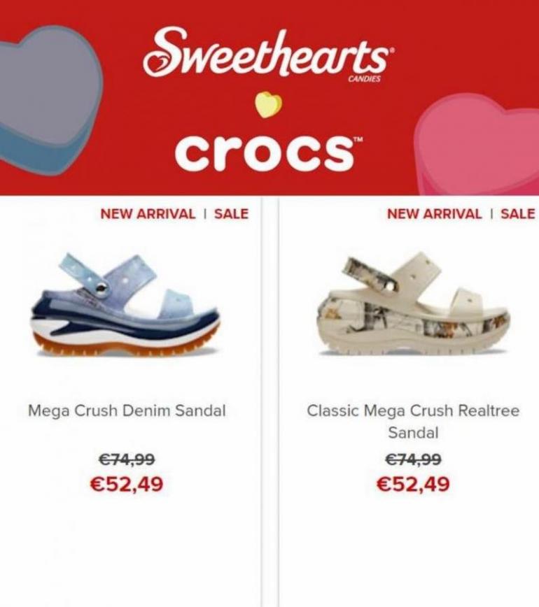 Sweethearts x Crocs. Page 11