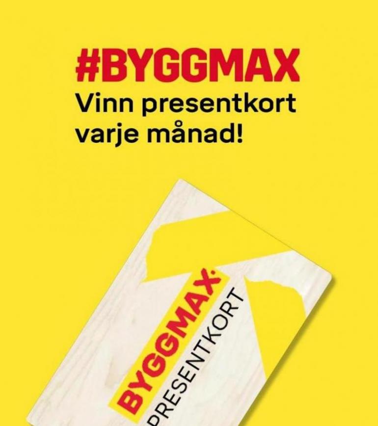 Byggmax Erbjudande Aktuella Kampanjer. Byggmax (2023-04-29-2023-04-29)