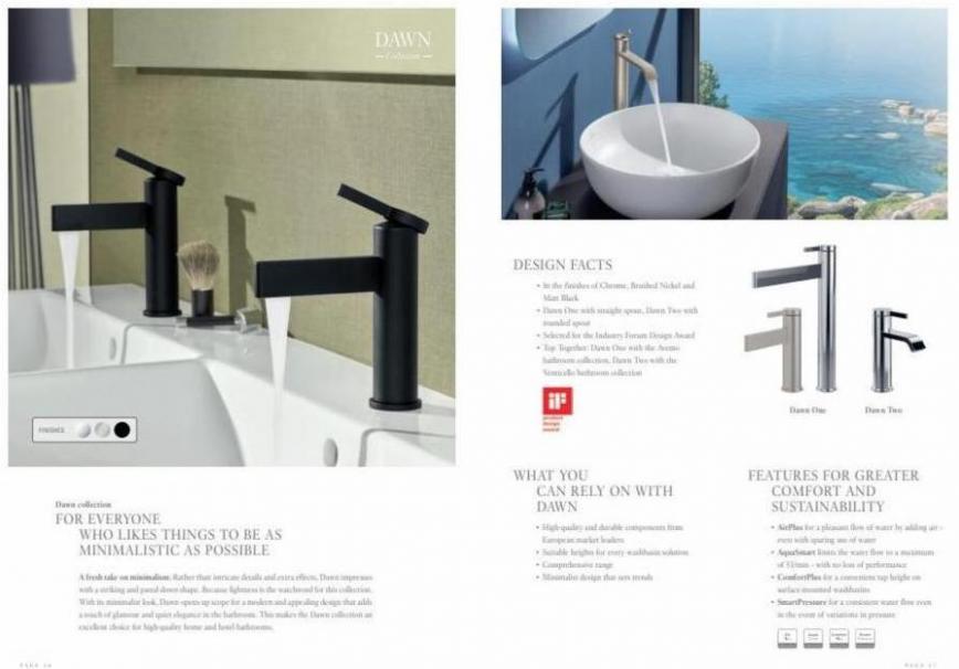 Taps & Fittings from Villeroy & Boch. Page 9
