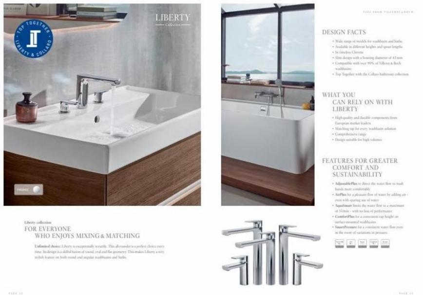 Taps & Fittings from Villeroy & Boch. Page 7