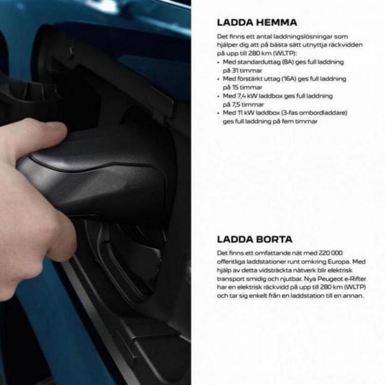Peugeot Nya e-Rifter. Page 32