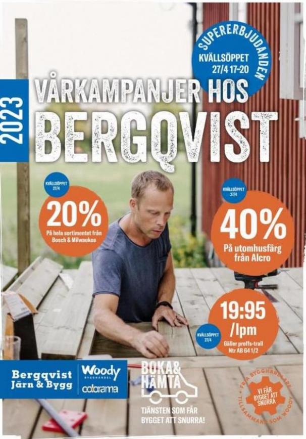 Bergqvist Vårkampanj. Woody Bygghandel (2023-04-29-2023-04-29)