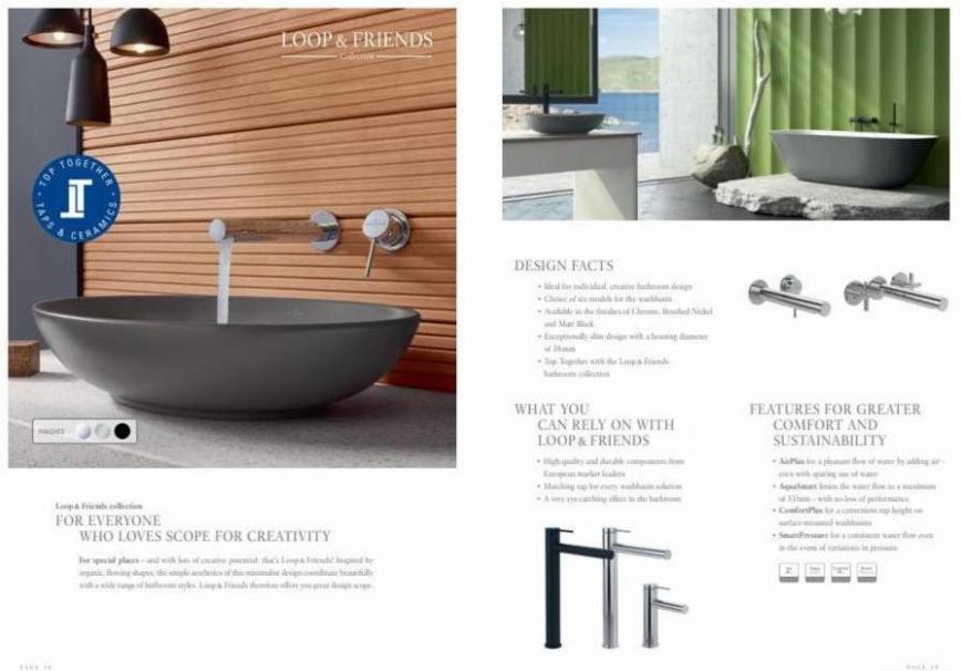 Taps & Fittings from Villeroy & Boch. Page 10