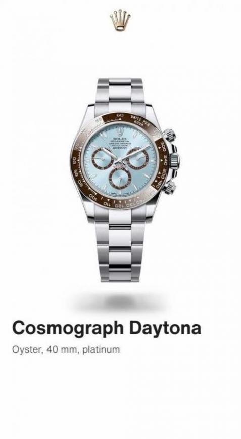 Cosmograph Daytoba Platinum. Rolex (2023-06-03-2023-06-03)