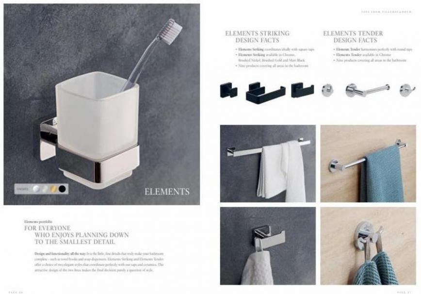 Taps & Fittings from Villeroy & Boch. Page 14