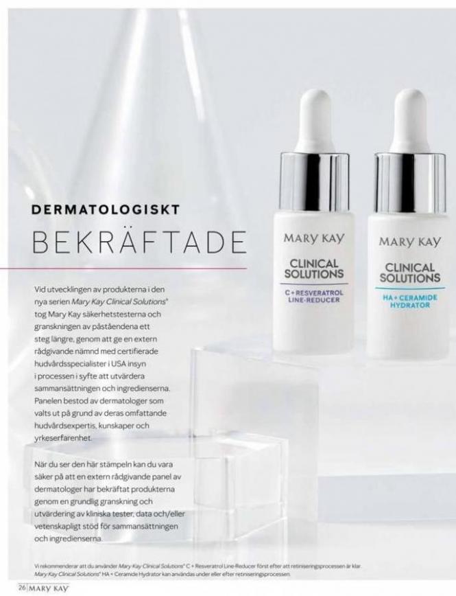 Mary Kay® Clinical Solutions Boosters. Page 26