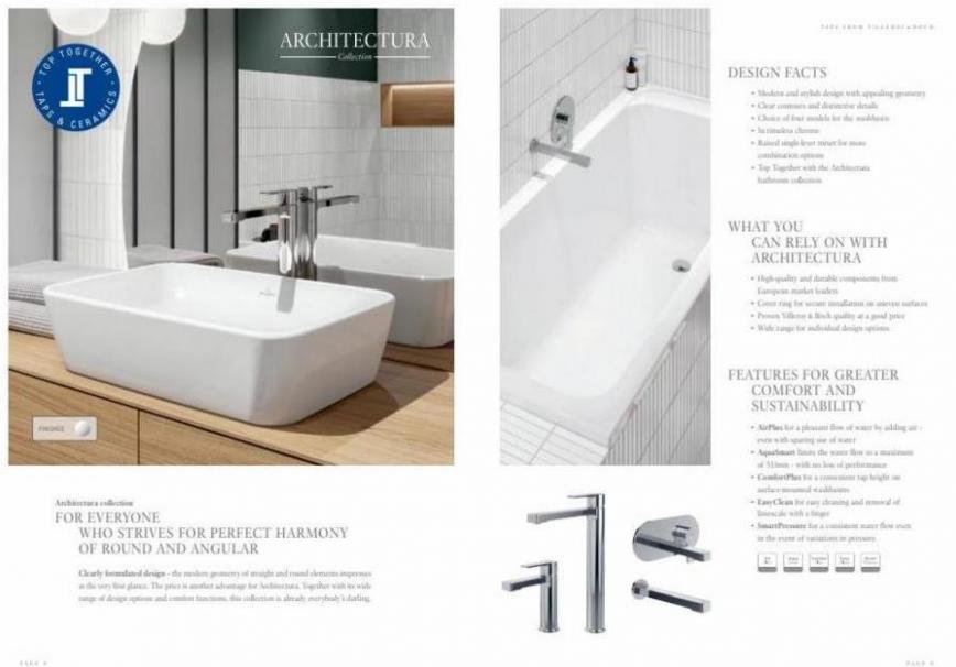 Taps & Fittings from Villeroy & Boch. Page 5