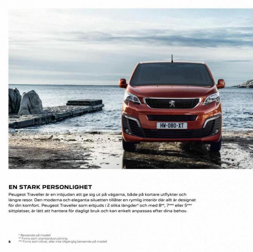 Peugeot e-Traveller. Page 6