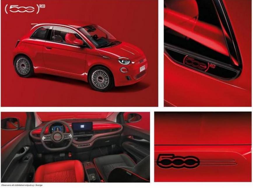 Nya Fiat 500 Electric 2023. Page 7