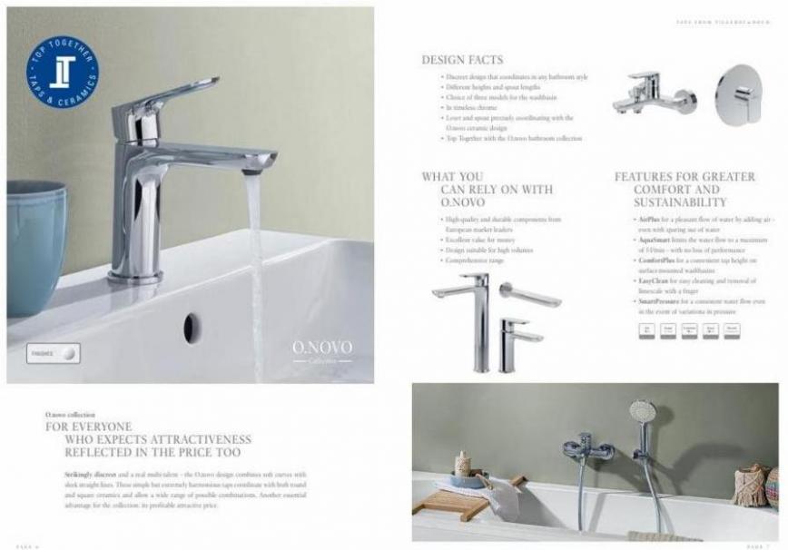 Taps & Fittings from Villeroy & Boch. Page 4