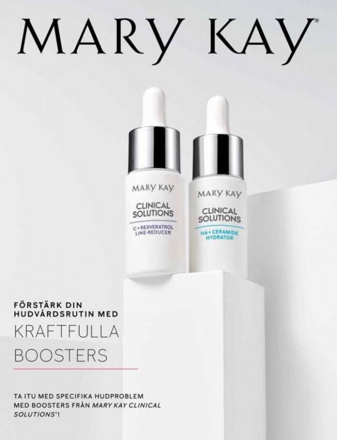 Mary Kay® Clinical Solutions Boosters. Mary Kay (2023-05-31-2023-05-31)