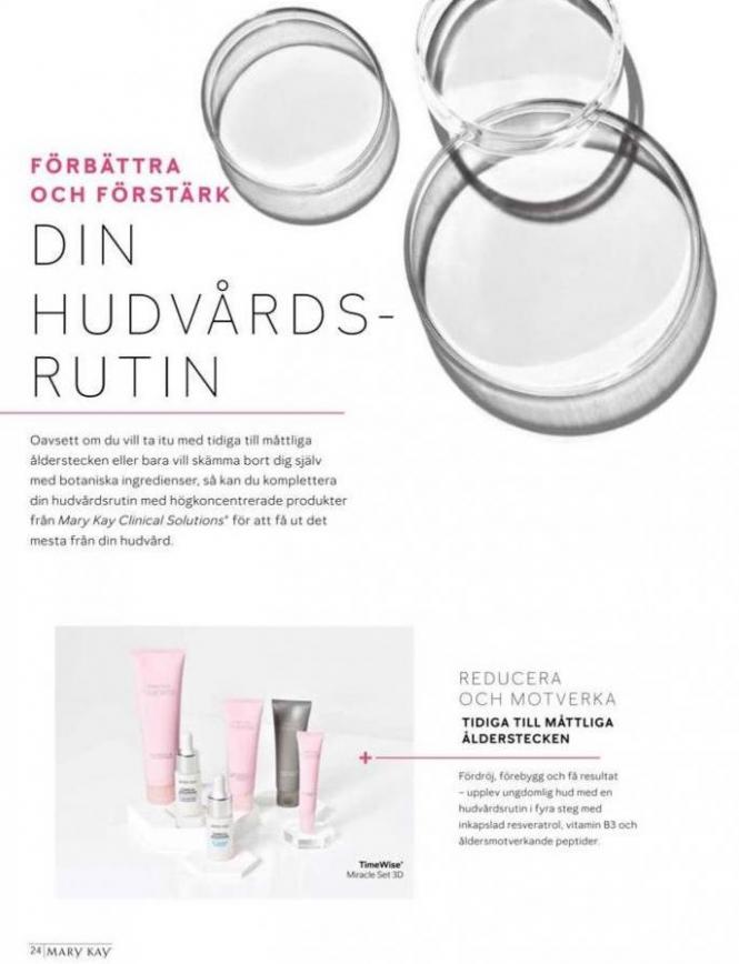 Mary Kay® Clinical Solutions Boosters. Page 24