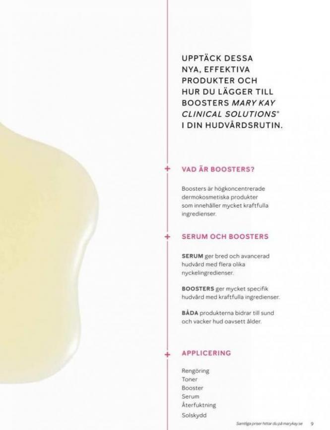 Mary Kay® Clinical Solutions Boosters. Page 9