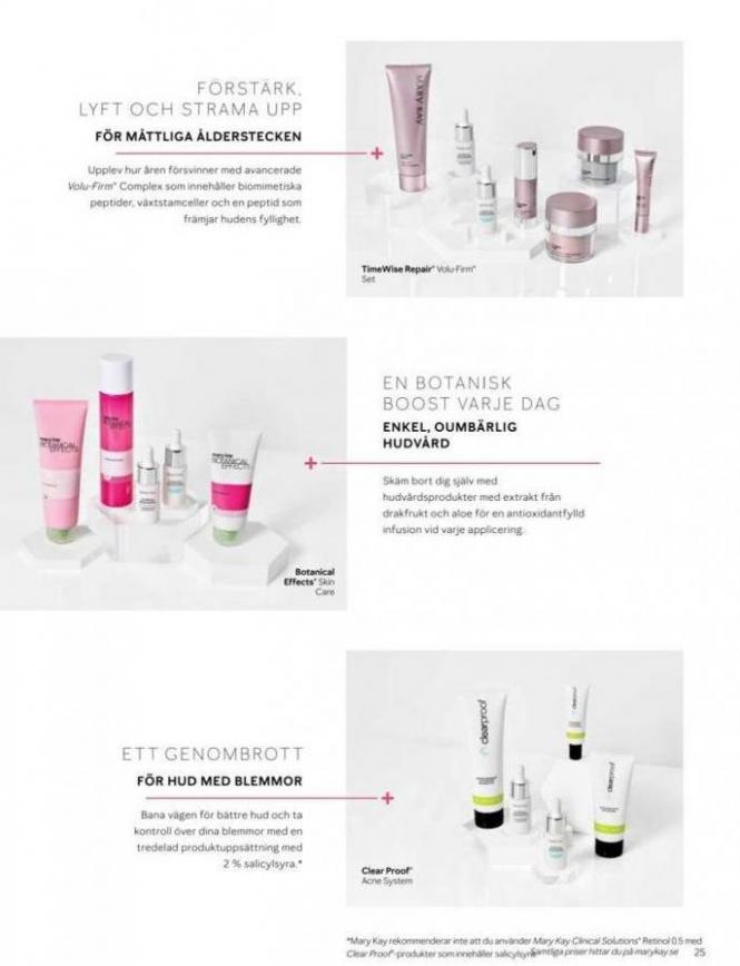 Mary Kay® Clinical Solutions Boosters. Page 25