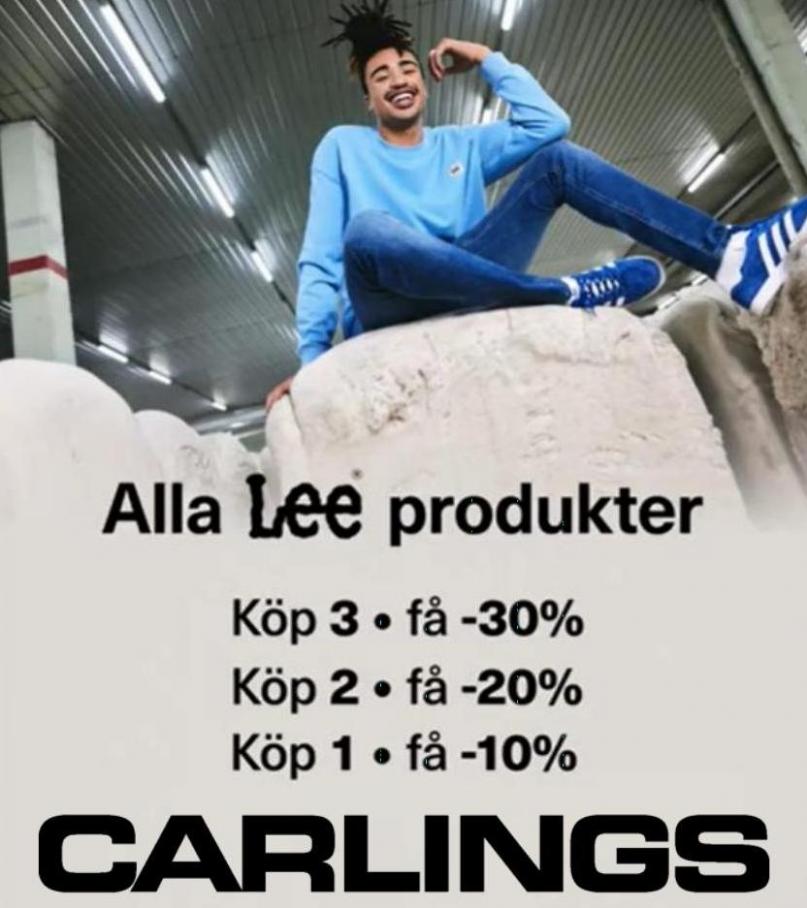 ALL Lee Produkter. Carlings (2023-04-27-2023-04-27)