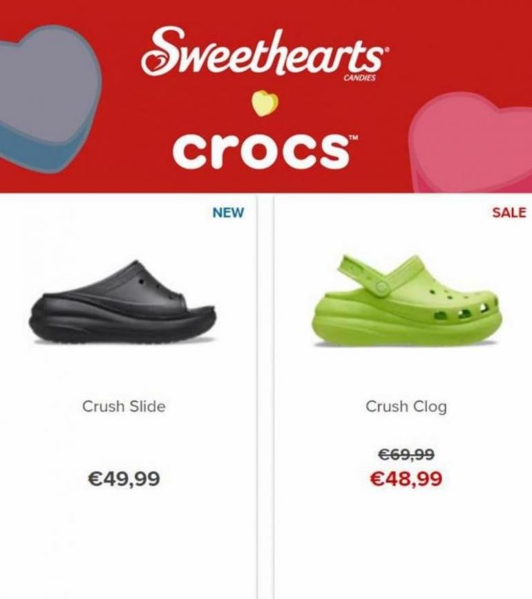 Sweethearts x Crocs. Page 3