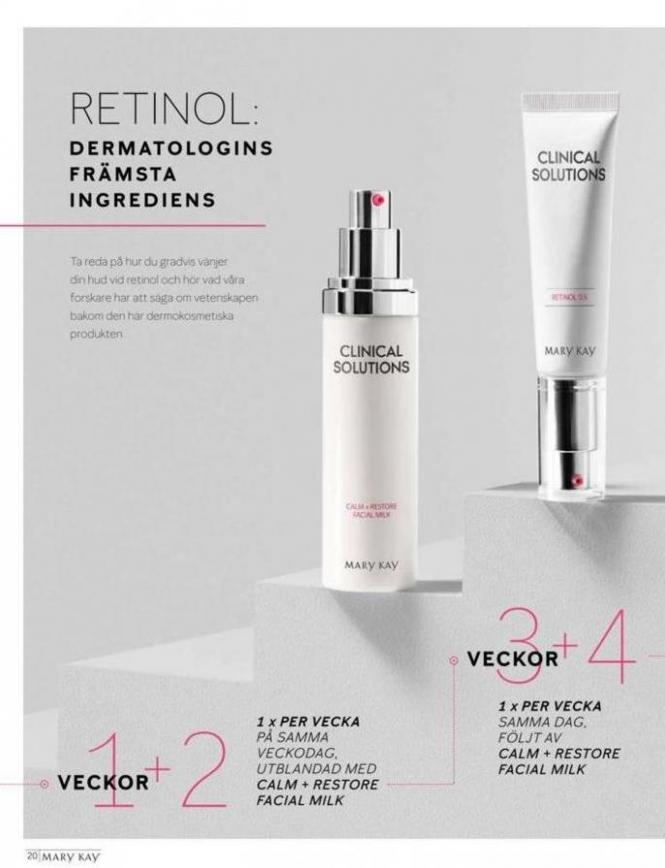 Mary Kay® Clinical Solutions Boosters. Page 20
