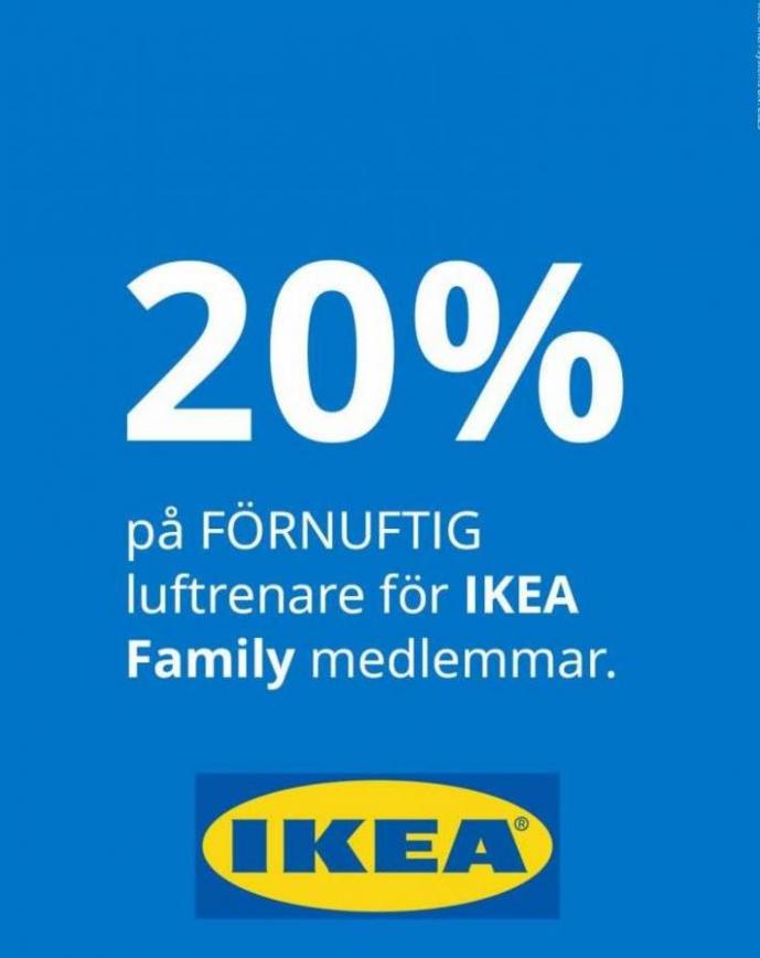 IKEA Family Pris. Page 1