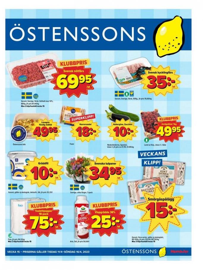 Östenssons reklambad. Östenssons (2023-04-16-2023-04-16)