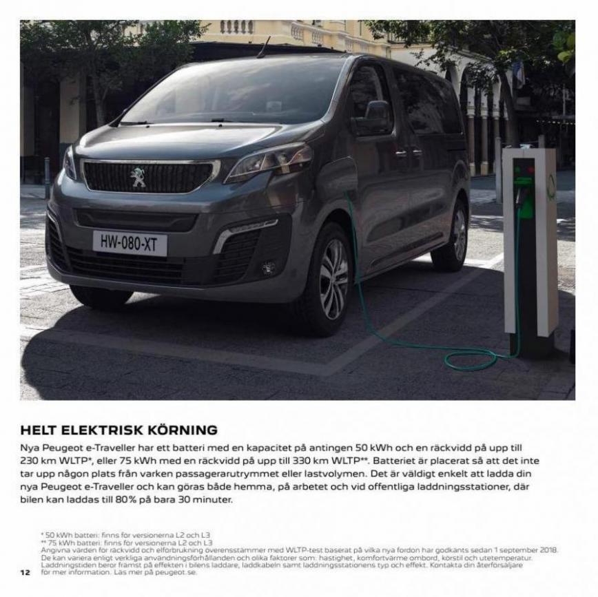 Peugeot e-Traveller. Page 12