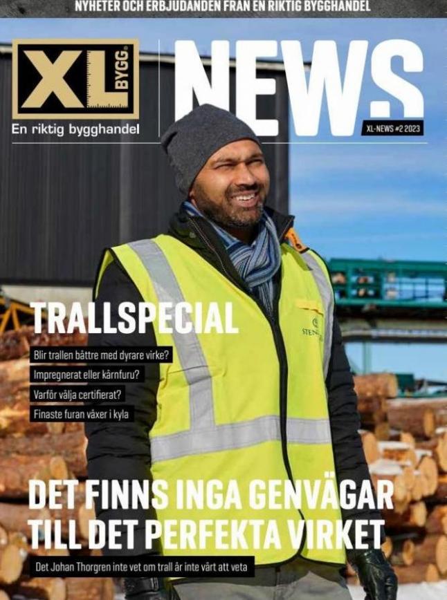 XL News. Materialmännen (2023-05-08-2023-05-08)