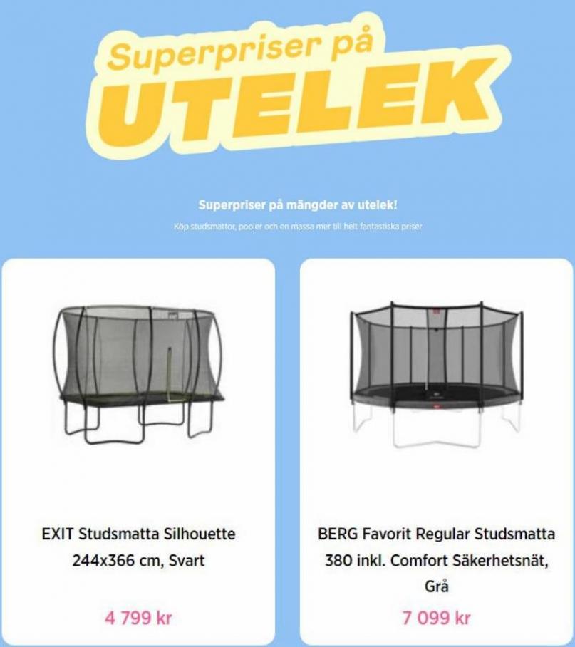 Superpriser på UTELEK. Page 9