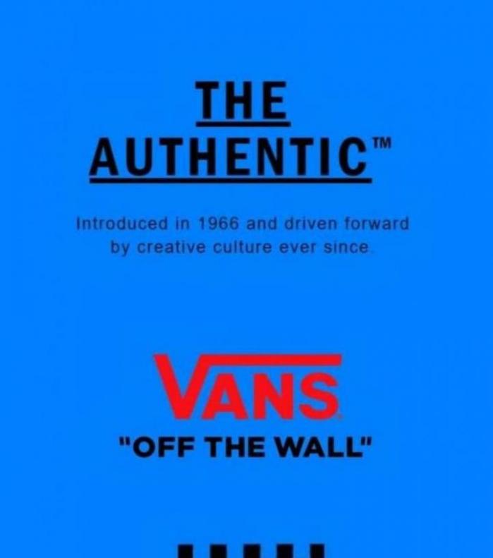 The Authentic. VANS (2023-06-29-2023-06-29)