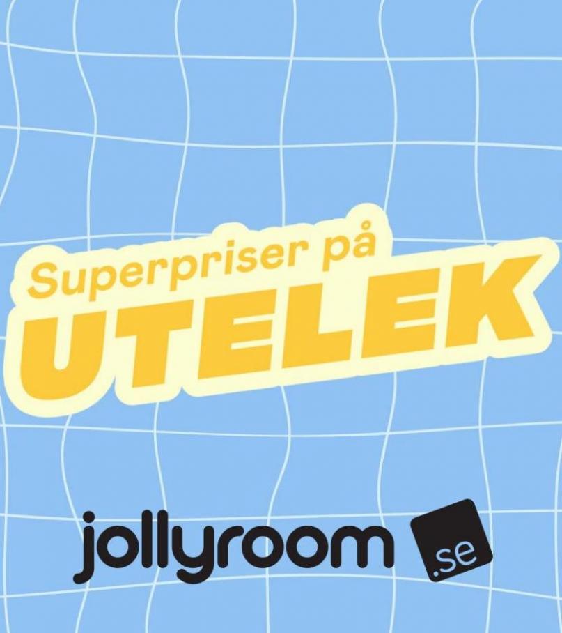 Superpriser på UTELEK. Jollyroom (2023-06-15-2023-06-15)