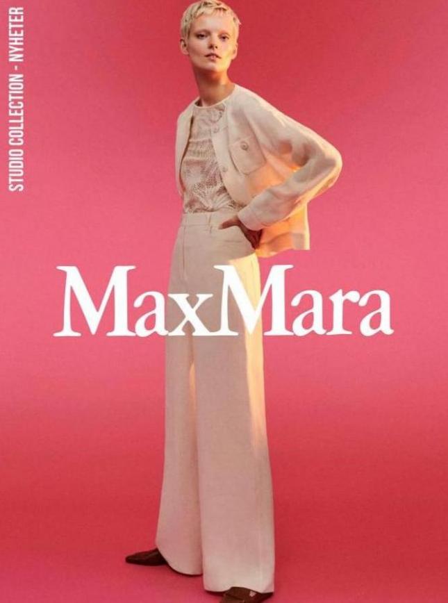 Studio Collection - Nyheter. Max Mara (2023-07-14-2023-07-14)