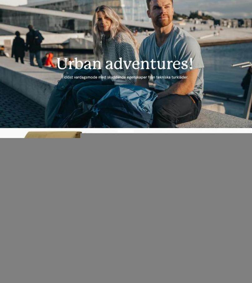 Nyheter - Urban Adventures!. Page 9