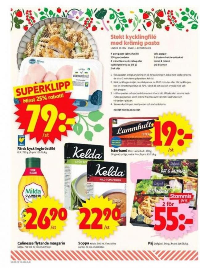ICA Supermarket Erbjudanden. Page 8
