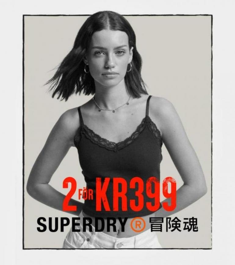 2 för KR399. Superdry (2023-06-24-2023-06-24)