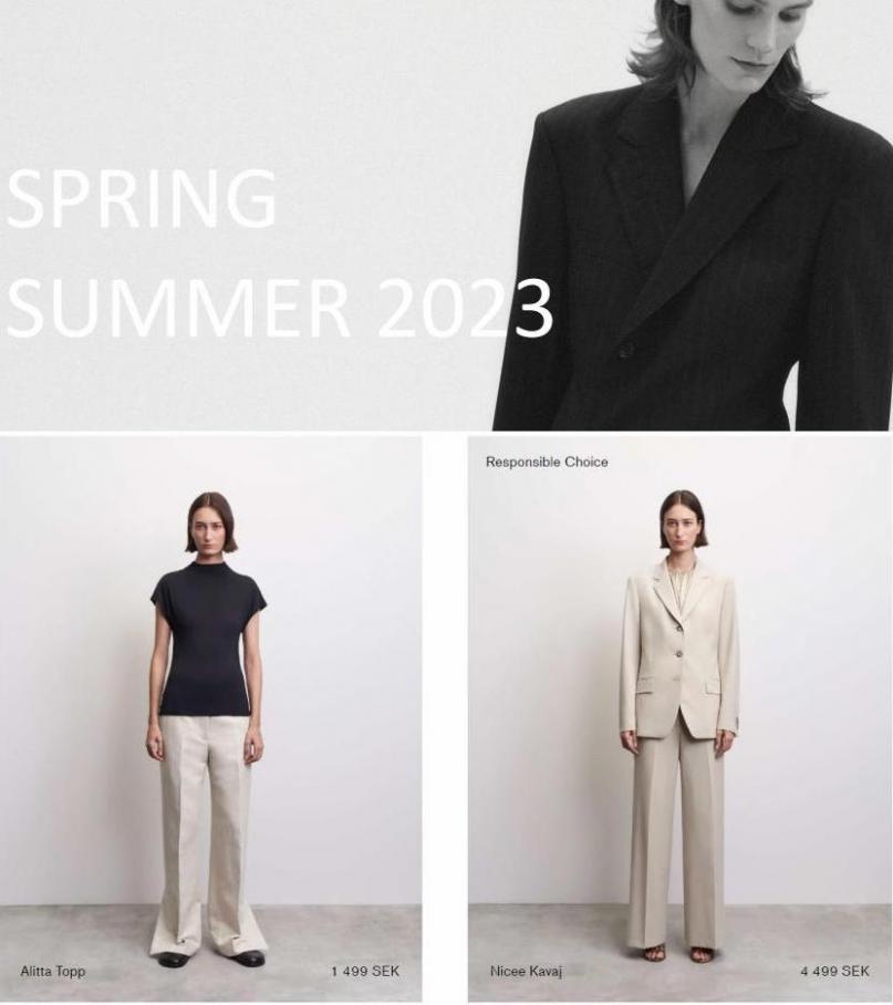 Spring Summer 2023. Page 3