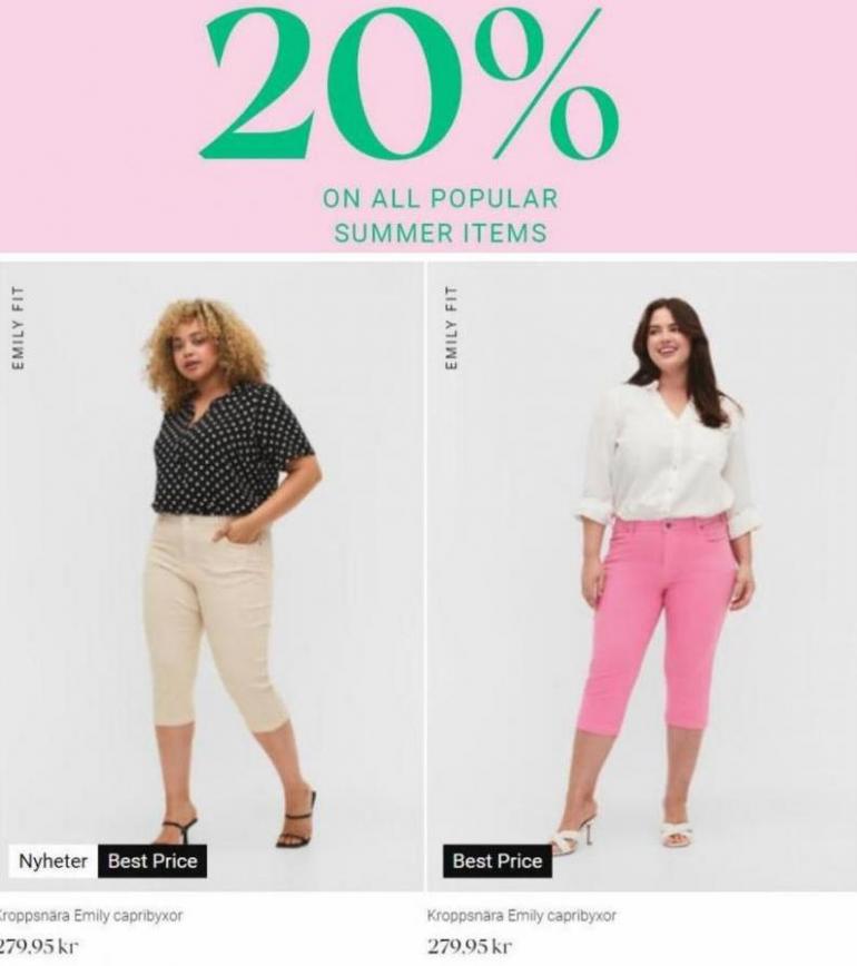 20% Summer Items. Page 3