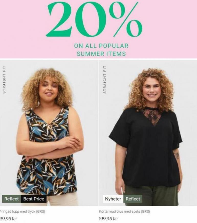 20% Summer Items. Page 5