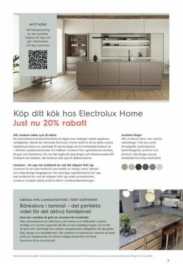 tretti: Electrolux Home Aktuella Erbjudanden. Page 3
