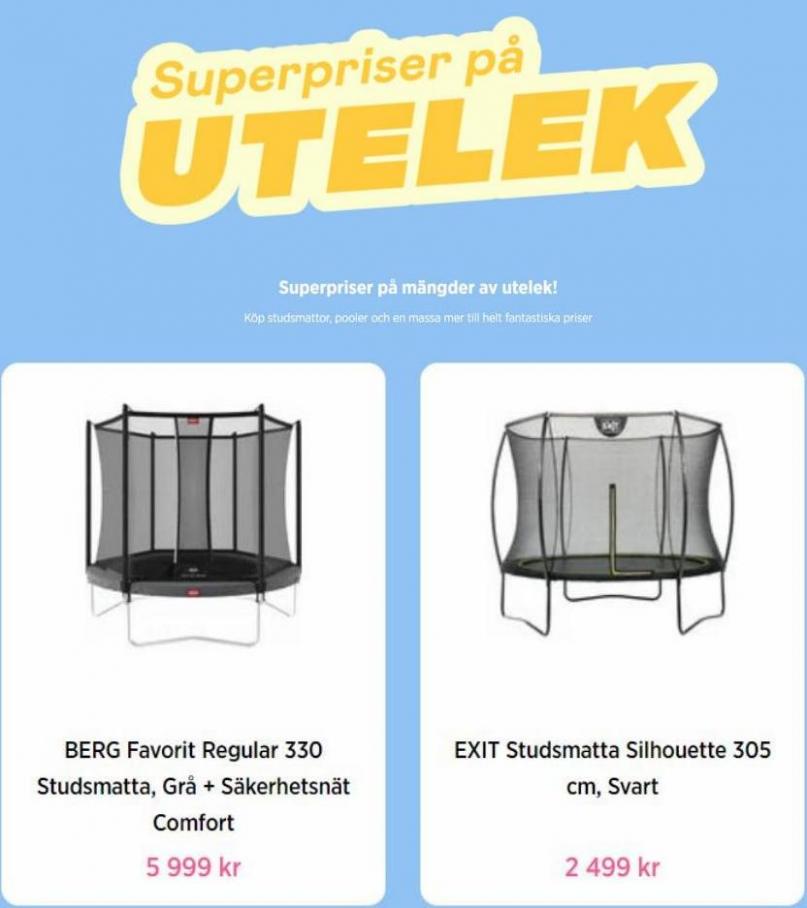 Superpriser på UTELEK. Page 6