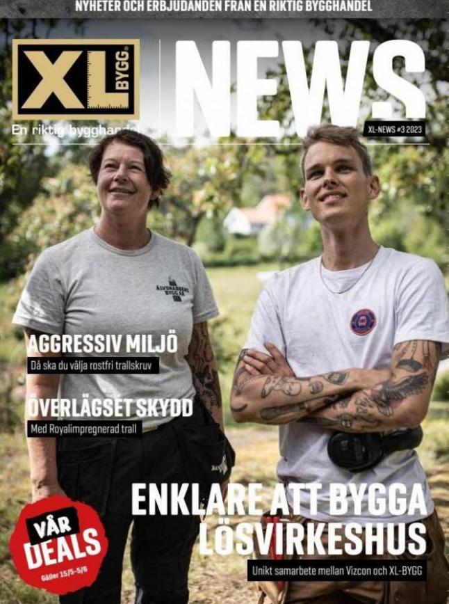 XL News. Materialmännen (2023-06-05-2023-06-05)