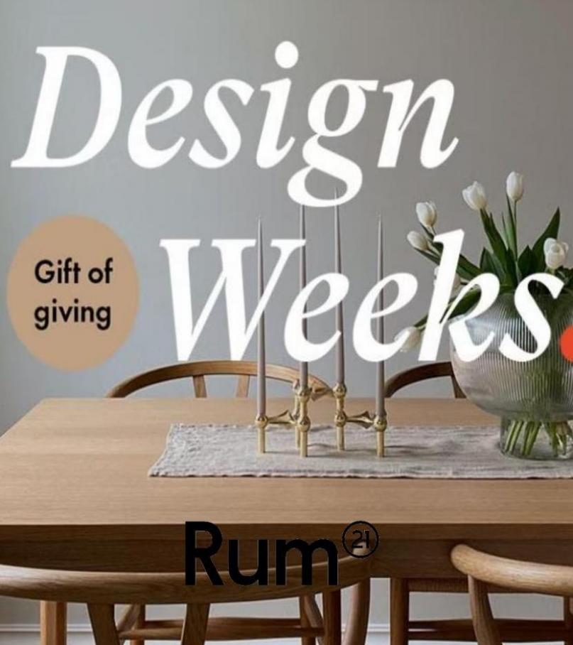Design Weeks. Rum 21 (2023-05-24-2023-05-24)